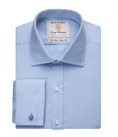 Brook Taverner Andora Long Sleeve Herringbone Shirt