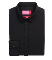 Brook Taverner Ladies Trevi Long Sleeve Poplin Shirt