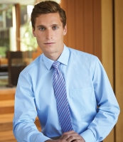 Brook Taverner Rapino Long Sleeve Poplin Shirt