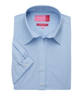 Brook Taverner Ladies Paduli Short Sleeve Poplin Shirt