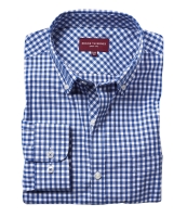 Brook Taverner Montana Gingham Long Sleeve Shirt