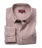 Brook Taverner Montana Gingham Long Sleeve Shirt