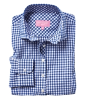 Brook Taverner Ladies Kansas Gingham Long Sleeve Shirt