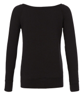 Bella Ladies Tri-Blend Sponge Fleece Wide Neck Sweatshirt