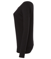Bella Ladies Tri-Blend Sponge Fleece Wide Neck Sweatshirt