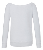 Bella Ladies Tri-Blend Sponge Fleece Wide Neck Sweatshirt