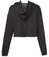 Bella Ladies Cropped Hoodie