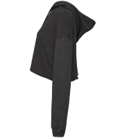 Bella Ladies Cropped Hoodie