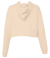 Bella Ladies Cropped Hoodie