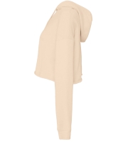Bella Ladies Cropped Hoodie