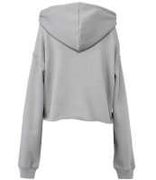 Bella Ladies Cropped Hoodie