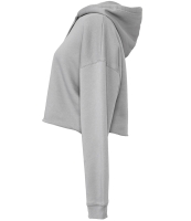 Bella Ladies Cropped Hoodie
