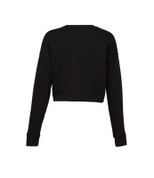 Bella Ladies Cropped Sweatshirt