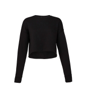 Bella Ladies Cropped Sweatshirt
