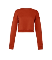 Bella Ladies Cropped Sweatshirt