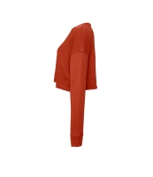 Bella Ladies Cropped Sweatshirt