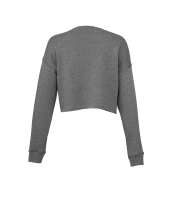 Bella Ladies Cropped Sweatshirt