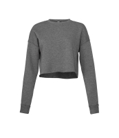 Bella Ladies Cropped Sweatshirt