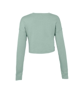 Bella Ladies Cropped Sweatshirt
