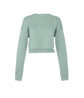 Bella Ladies Cropped Sweatshirt