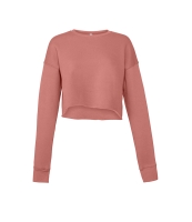 Bella Ladies Cropped Sweatshirt