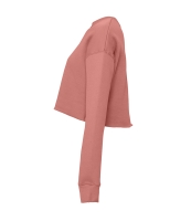 Bella Ladies Cropped Sweatshirt