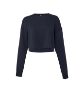 Bella Ladies Cropped Sweatshirt