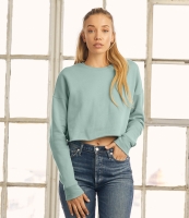 Bella Ladies Cropped Sweatshirt