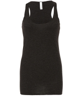 Bella Ladies Tri-Blend Racer Back Tank Top