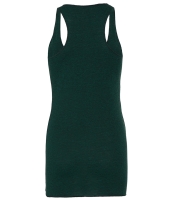 Bella Ladies Tri-Blend Racer Back Tank Top