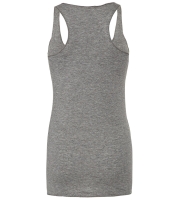 Bella Ladies Tri-Blend Racer Back Tank Top