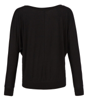 Bella Ladies Flowy Long Sleeve T-Shirt