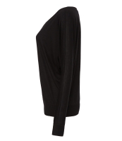Bella Ladies Flowy Long Sleeve T-Shirt