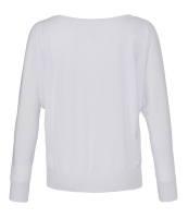 Bella Ladies Flowy Long Sleeve T-Shirt
