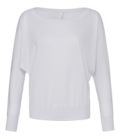 Bella Ladies Flowy Long Sleeve T-Shirt