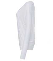 Bella Ladies Flowy 2x1 Long Sleeve T-Shirt