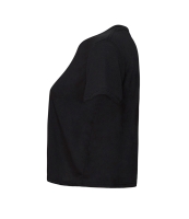 Bella Ladies Flowy Cropped T-Shirt