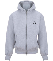 BFIT Heather Grey Zip up Hoody 