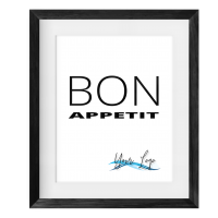 Bon Appetit Framed Print