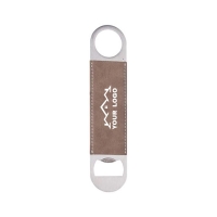 Estate Agent Leather Bottle Opener x 10