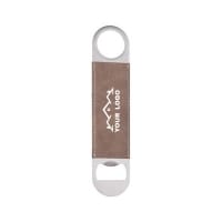 Estate Agent Leather Bottle Opener x 10