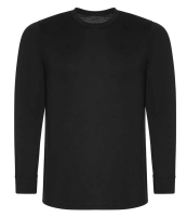 Unisex Black Long Sleeve