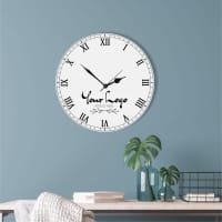 Branded clock