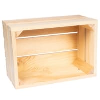 Branded Wooden Crate