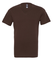 Canvas Unisex Jersey V Neck T-Shirt