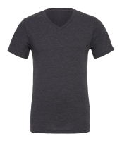 Canvas Unisex Jersey V Neck T-Shirt