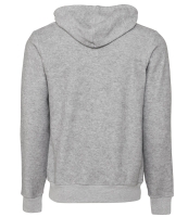 Canvas Unisex Sueded Full Zip Hoodie