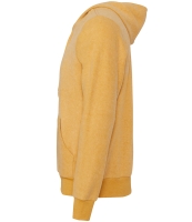 Canvas Unisex Sueded Full Zip Hoodie