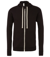 Canvas Unisex Tri-Blend Full Zip Hoodie