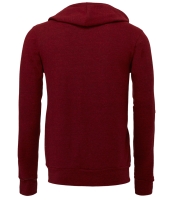 Canvas Unisex Tri-Blend Full Zip Hoodie